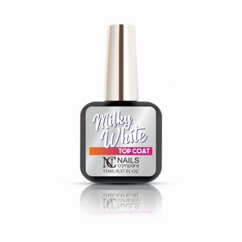 Nails Company - Top Coat Milky White 6 ml